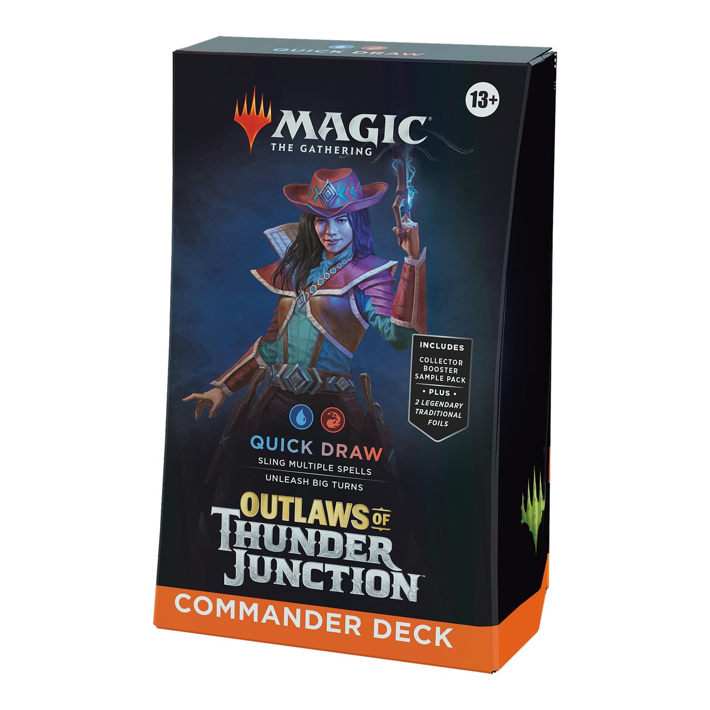 MTG: Outlaws of Thunder Junction Commander Deck - Quick Draw