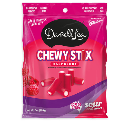 Darrell Lea Chewy Stix Candy Bag