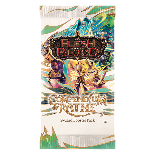 Flesh and Blood: Compendium of Rathe Booster Pack