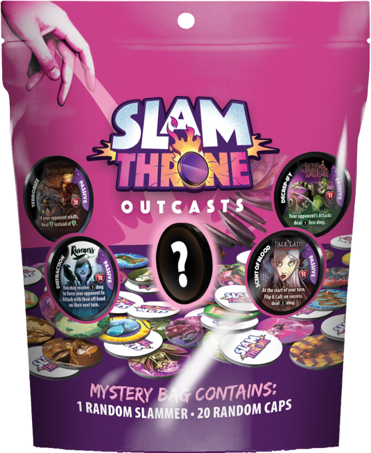 Slam Throne: Outcasts Mystery Bags