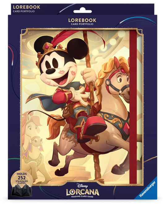 Disney Lorcana: Mickey & Minnie Portfolio