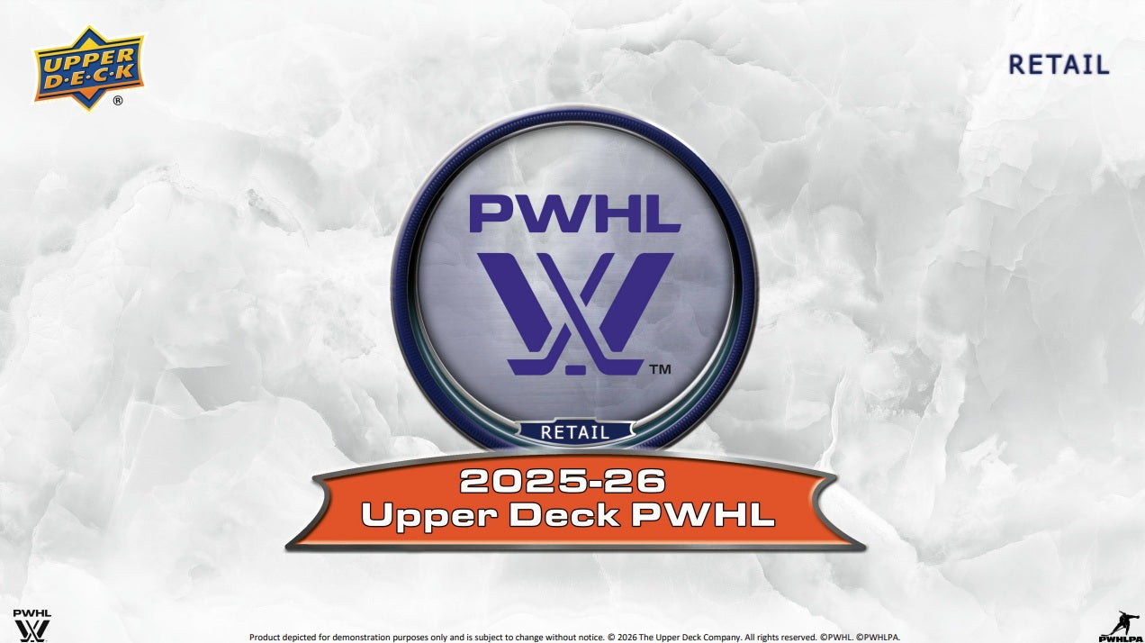 Upper Deck 2025-26 PWHL MASS BLASTER