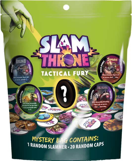 Slam Throne: Tactical Fury Mystery Bags