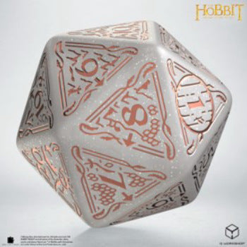 The Hobbit TCG Jumbo Dice - Spindown D20