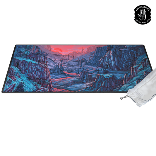 Curator Arcane Landscapes Playmat - The Ruins
