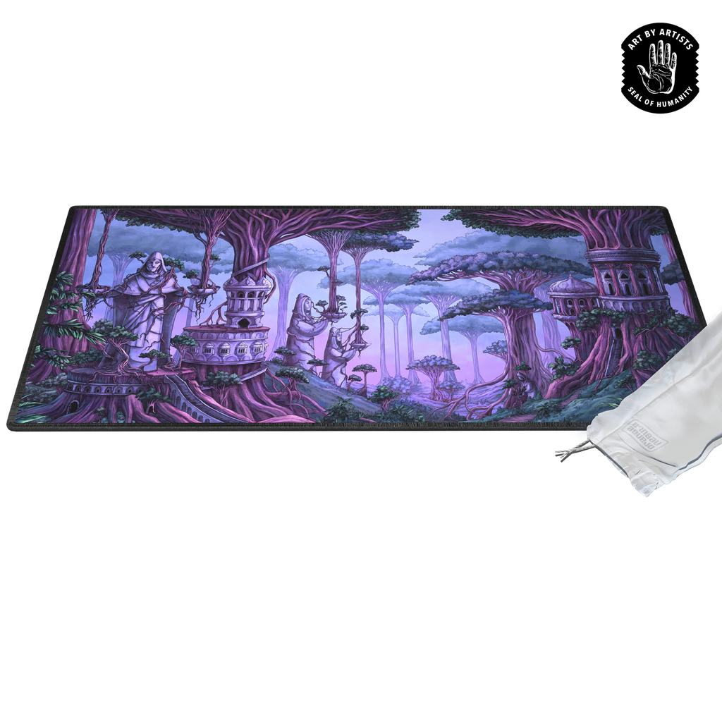 Curator Arcane Landscapes Playmat - The Mezzanines