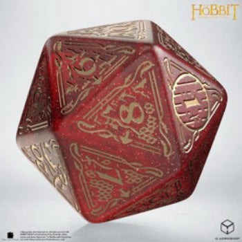 The Hobbit TCG Jumbo Dice - Spindown D20