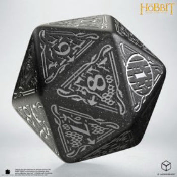 The Hobbit TCG Jumbo Dice - Spindown D20