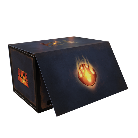 Dice Throne Generic Empty Strongbox