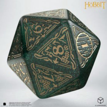 The Hobbit TCG Jumbo Dice - Spindown D20