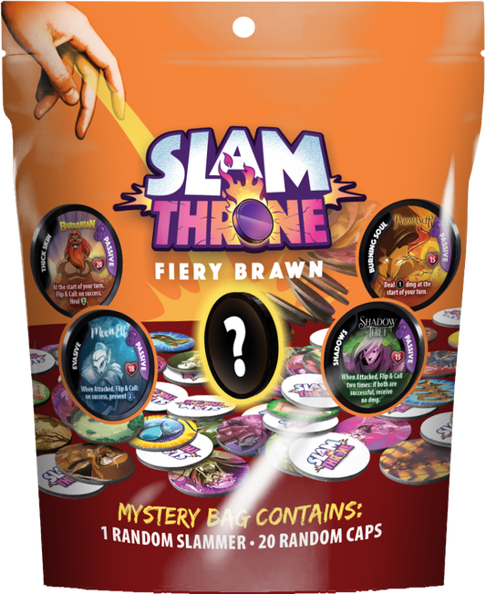 Slam Throne: Fiery Brawn Mystery Bags