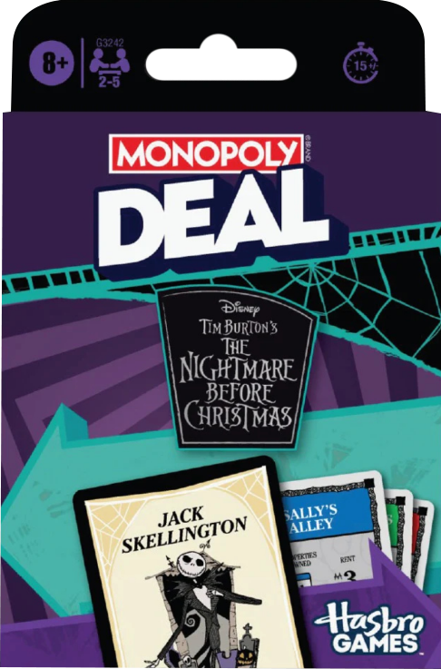 Monopoly Deal: Nightmare Before Christmas