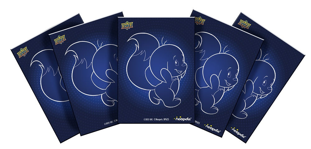 Neopets Battledom TCG: Card Sleeves - Kacheek