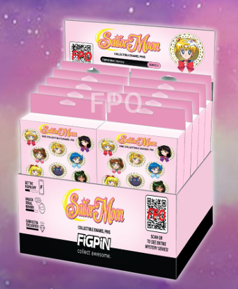 FigPin: Sailor Moon Series 2 - Mystery Pins