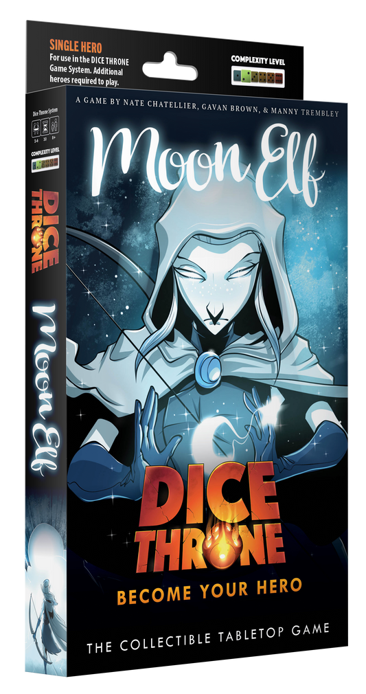 Dice Throne: Hero Packs
