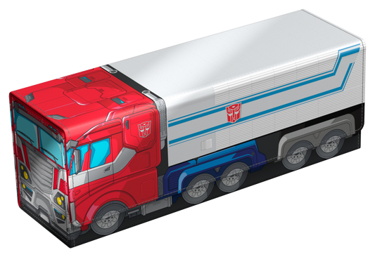 Squaroes Collectors Case: Transformers Optimus Prime Truck