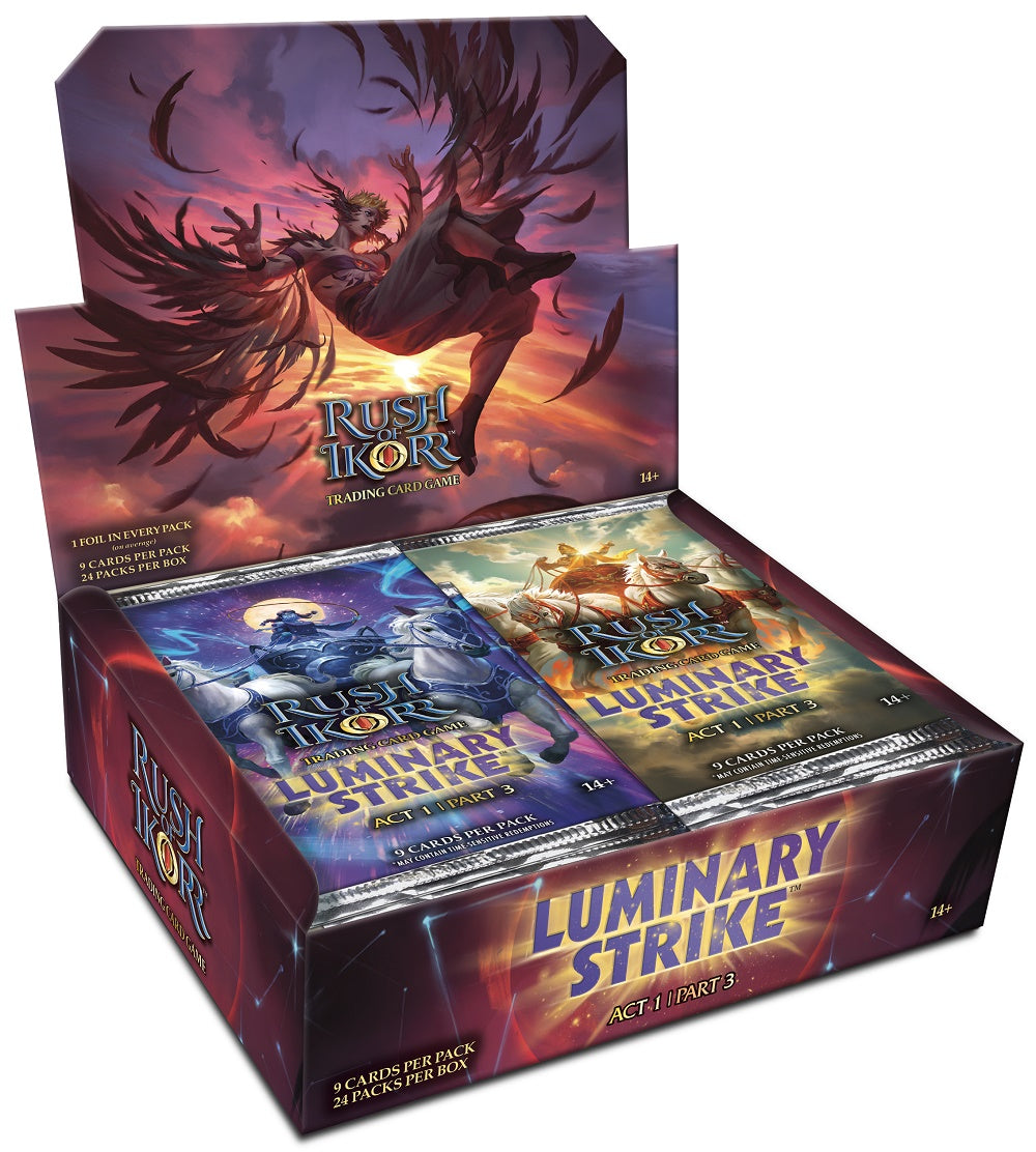 Rush of Ikoor: Act 1 Part 3- Luminary Strike Booster Box