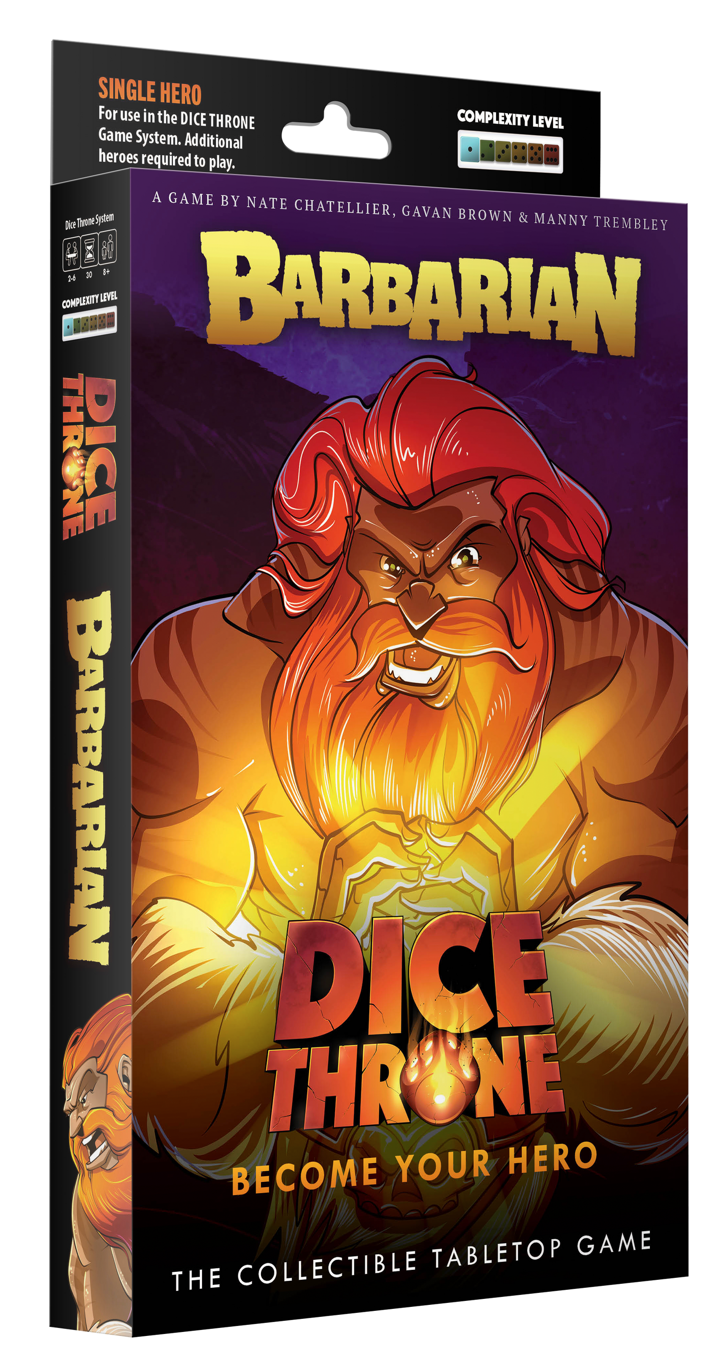 Dice Throne: Hero Packs