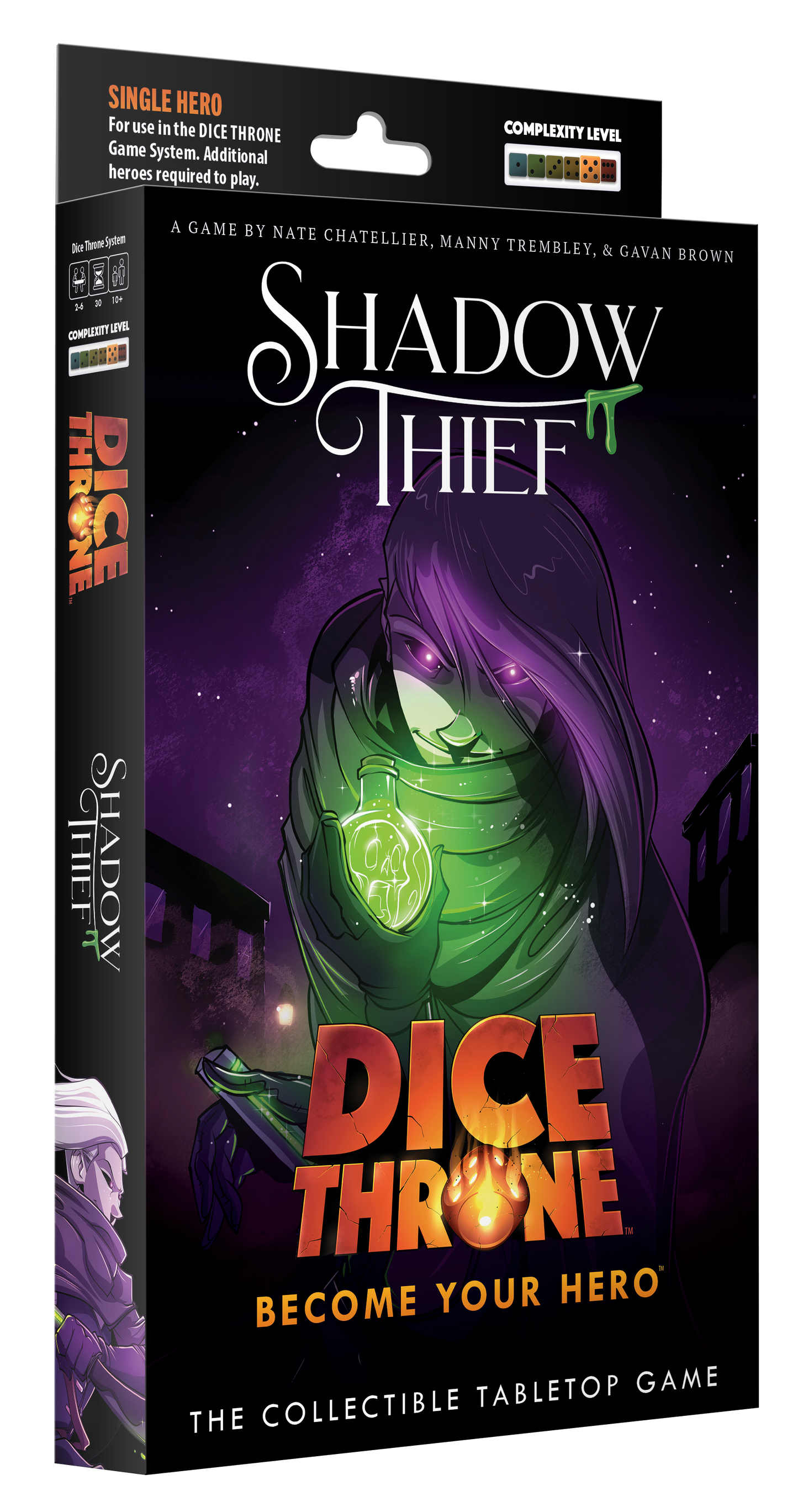 Dice Throne: Hero Packs