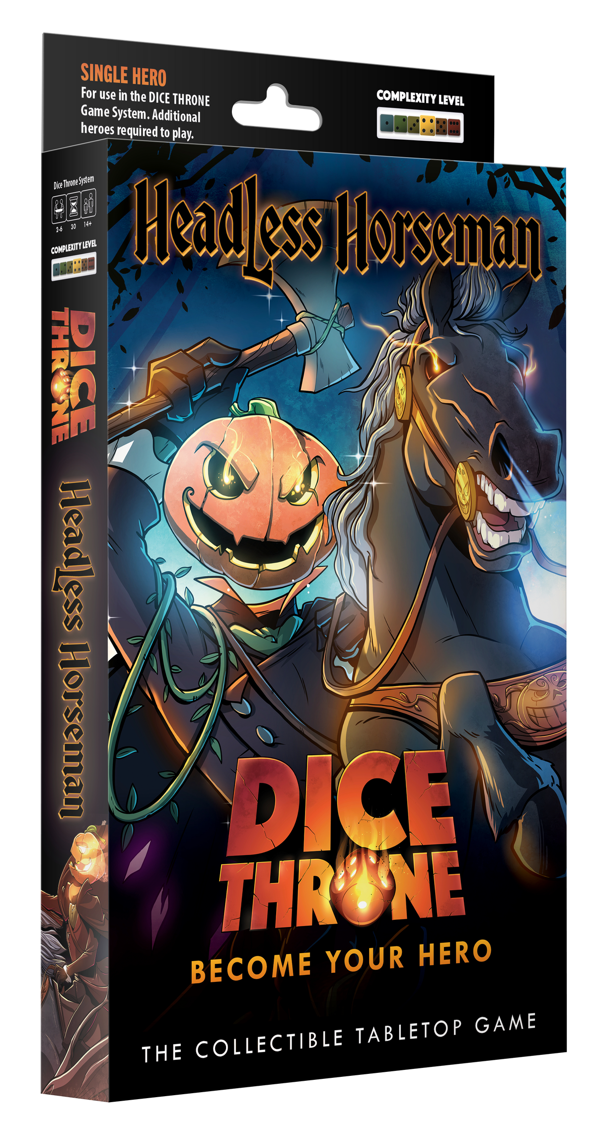 Dice Throne Hero Pack - Headless Horseman