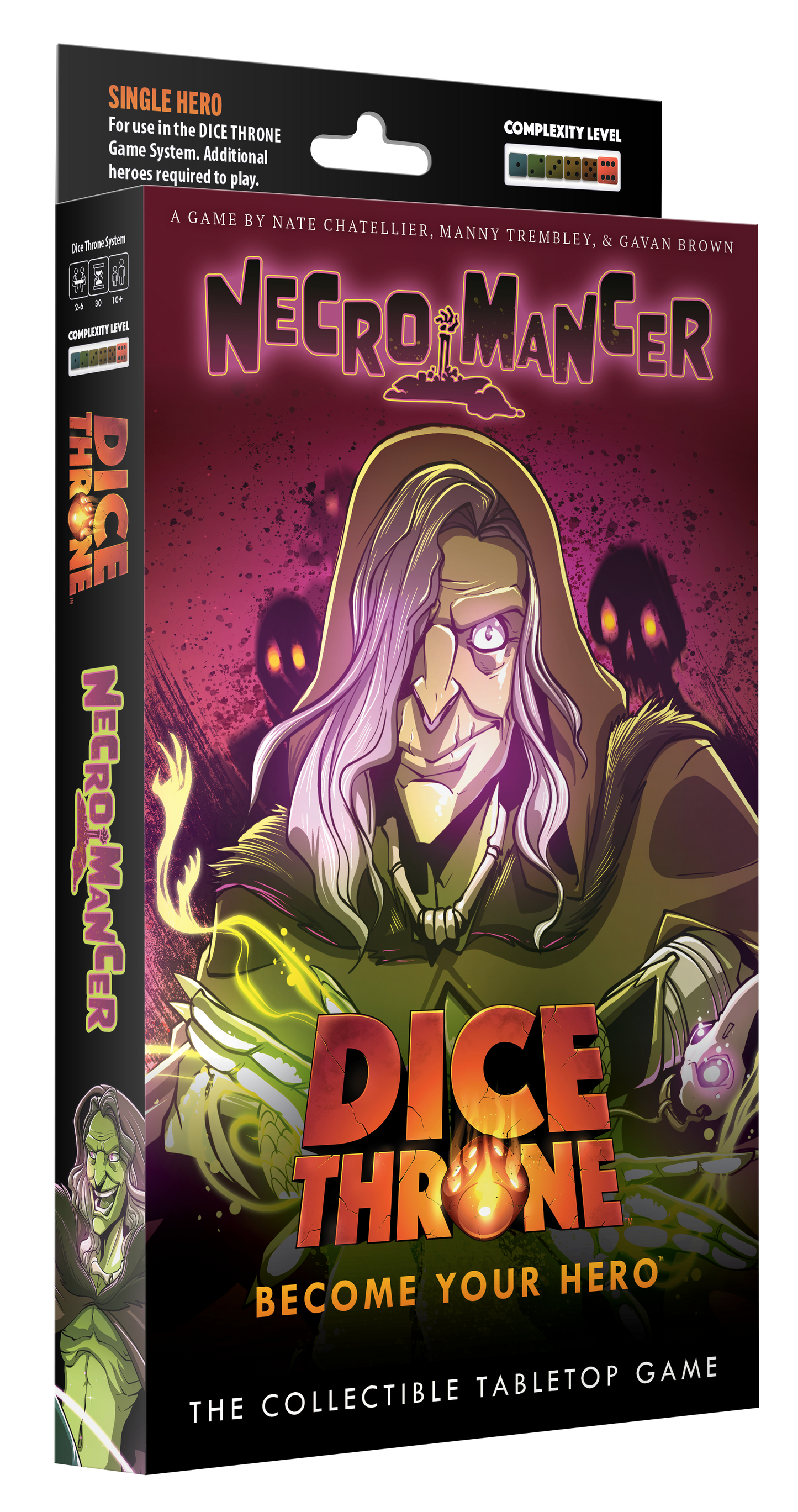 Dice Throne: Hero Packs