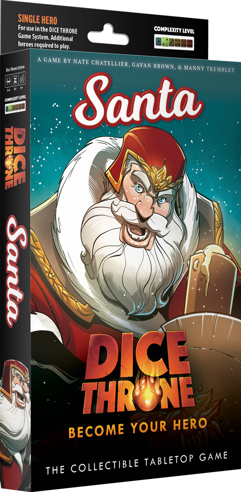 Dice Throne: Santa Hero Pack