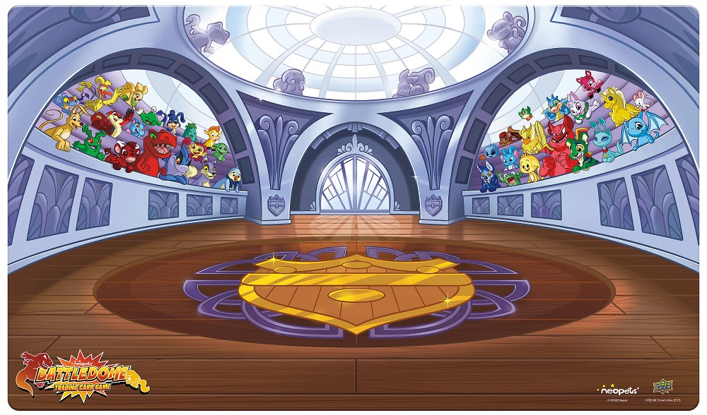 Neopets Battledome TCG: Playmat - Enter the Battledome