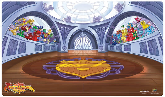 Neopets Battledome TCG: Playmat - Enter the Battledome