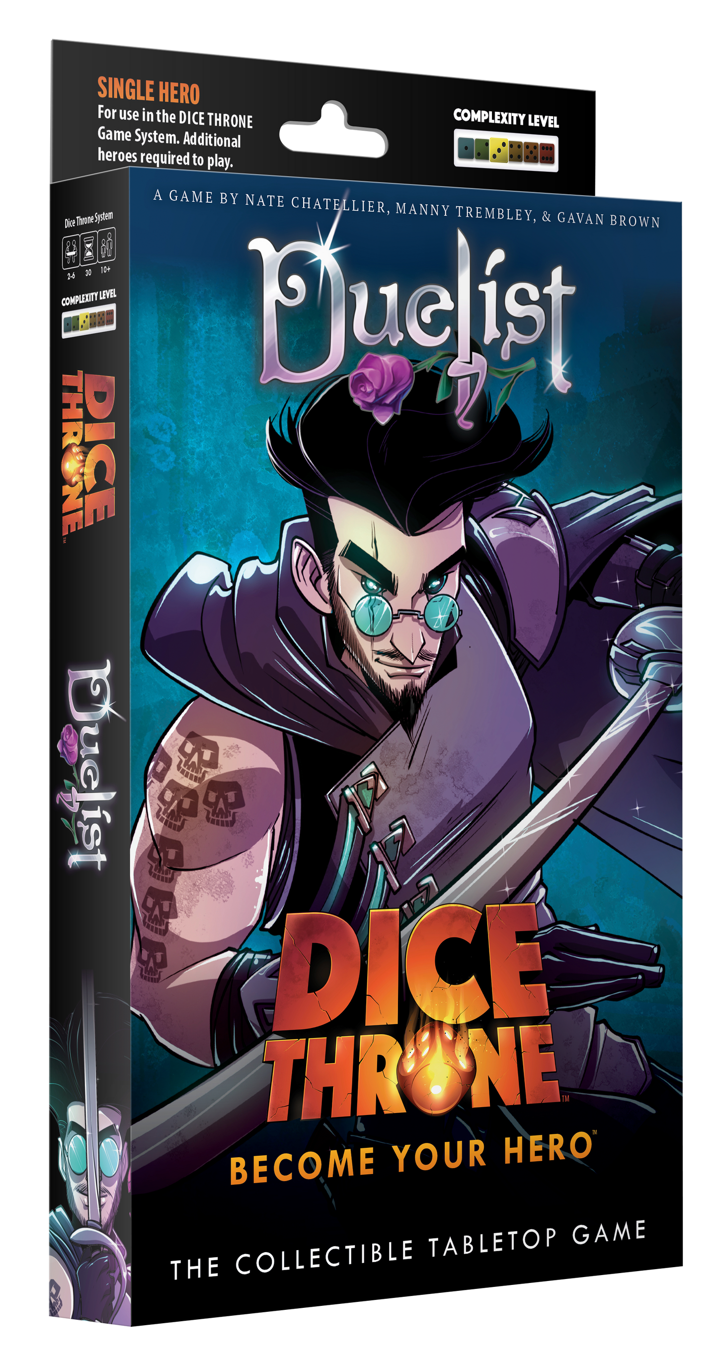 Dice Throne: Hero Packs