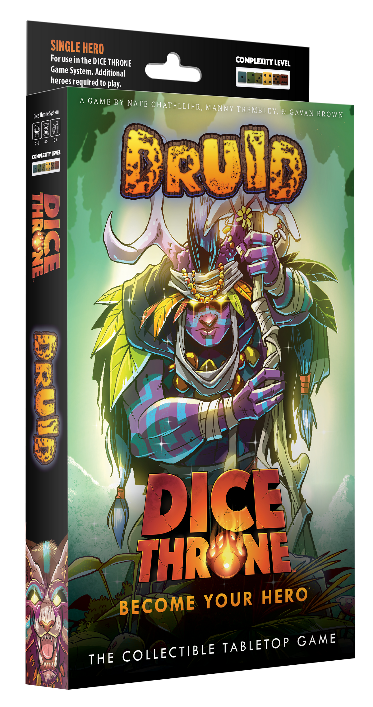 Dice Throne Hero Pack - Druid