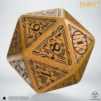 The Hobbit TCG Jumbo Dice - Spindown D20