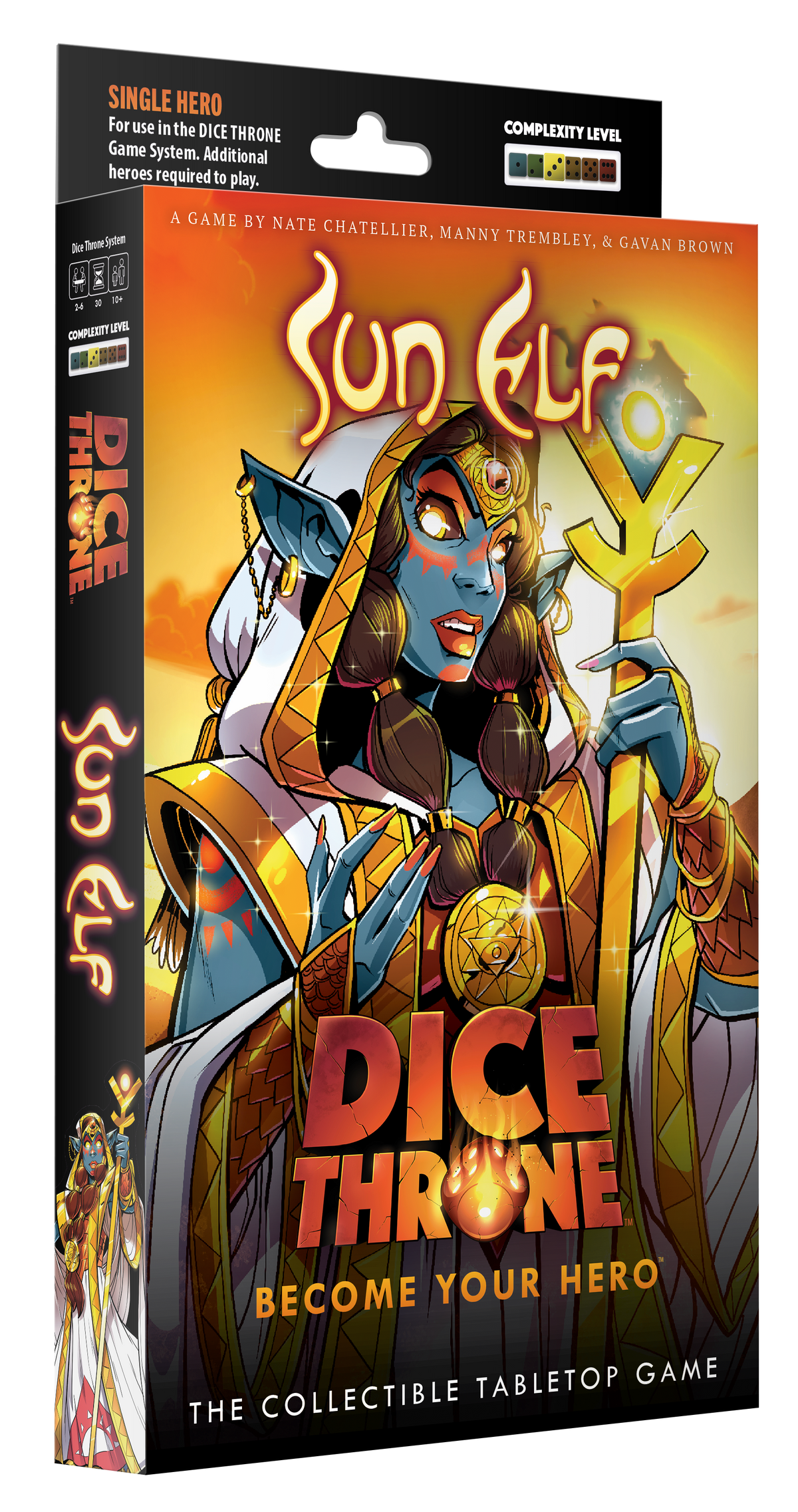 Dice Throne Hero Pack - Sun Elf