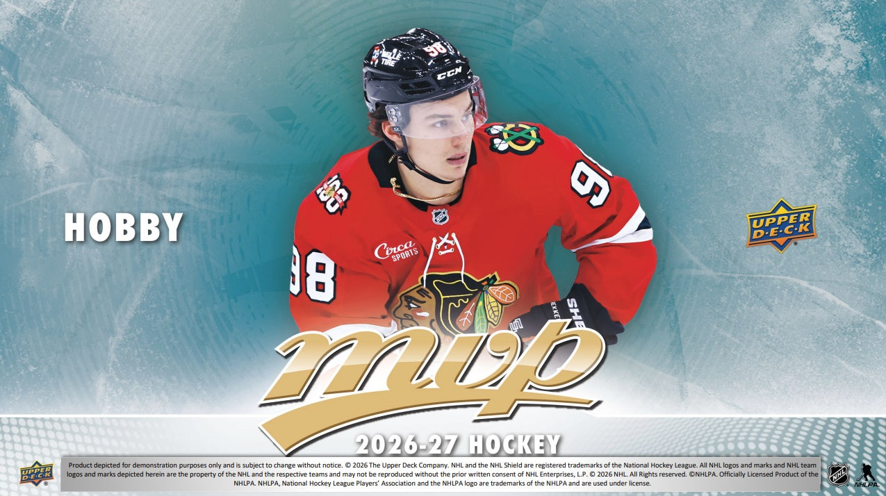 Upper Deck 2026-27 MVP HOCKEY