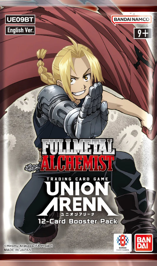 Union Arena: Full Metal Alchemist Booster Pack