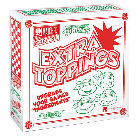 Unmatched Adventures: TMNT: Extra Toppings Miniatures Pack