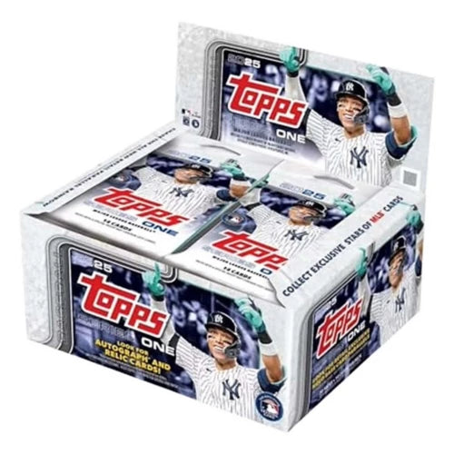 Topps 2025 Baseball Series 1 Retail Box