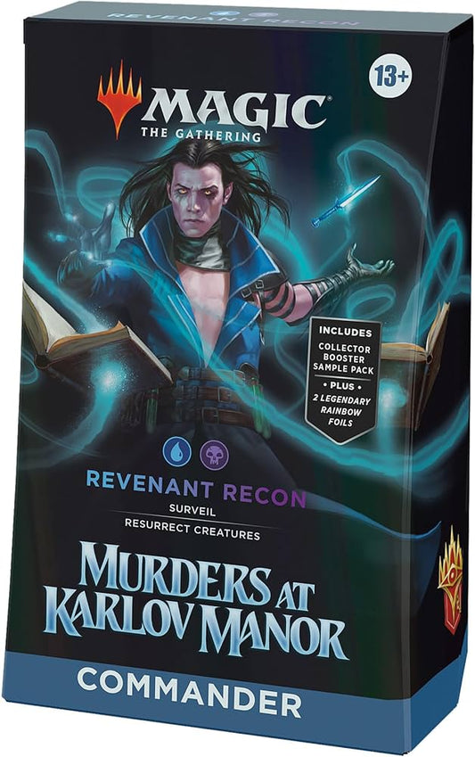 Magic: The Gathering - Murders at Karlov Manor Commander -