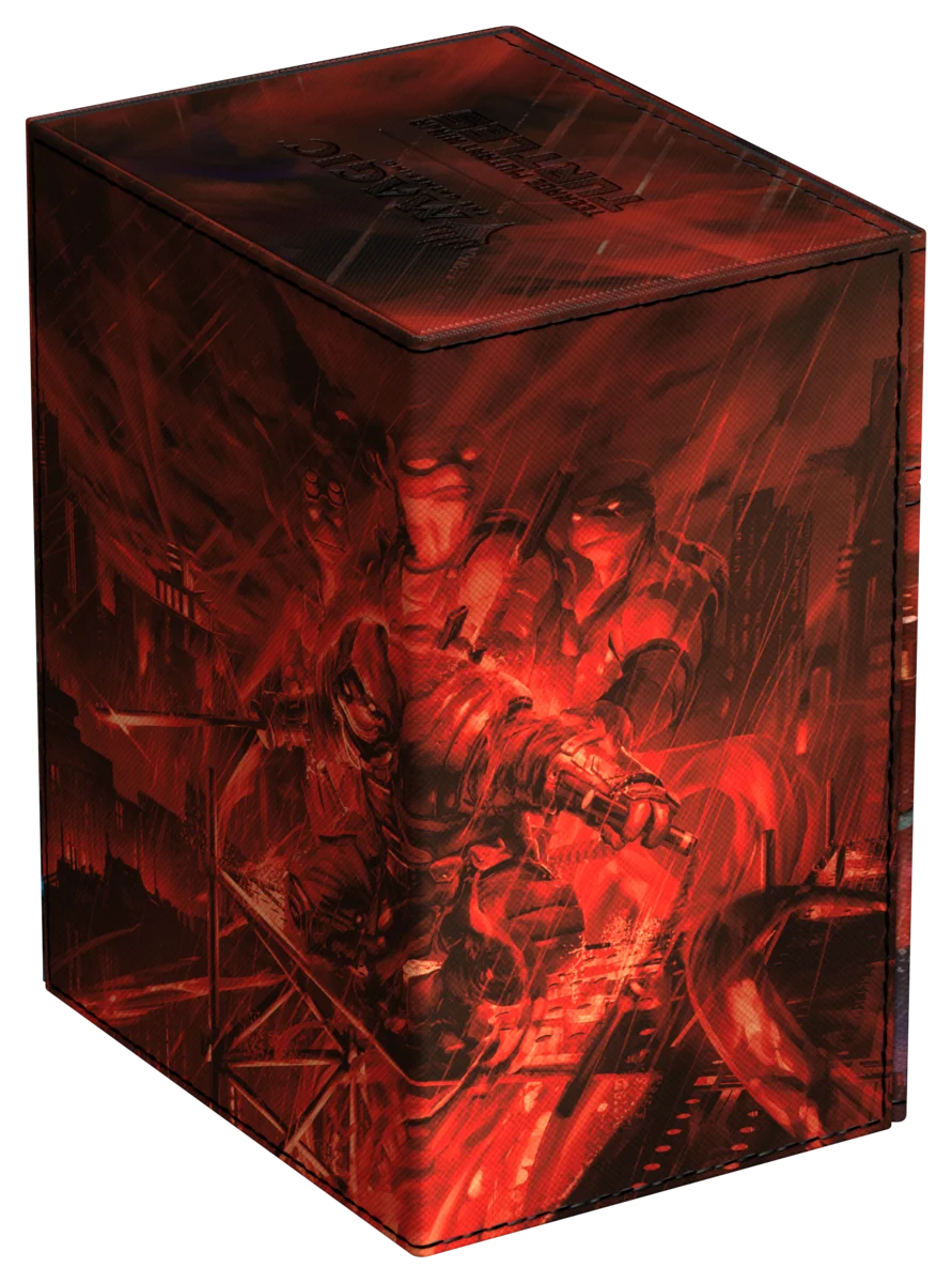 Flip'n'Tray 133+ Xenoskin Magic: The Gathering | Teenage Mutant Ninja Turtles - Last Ronin