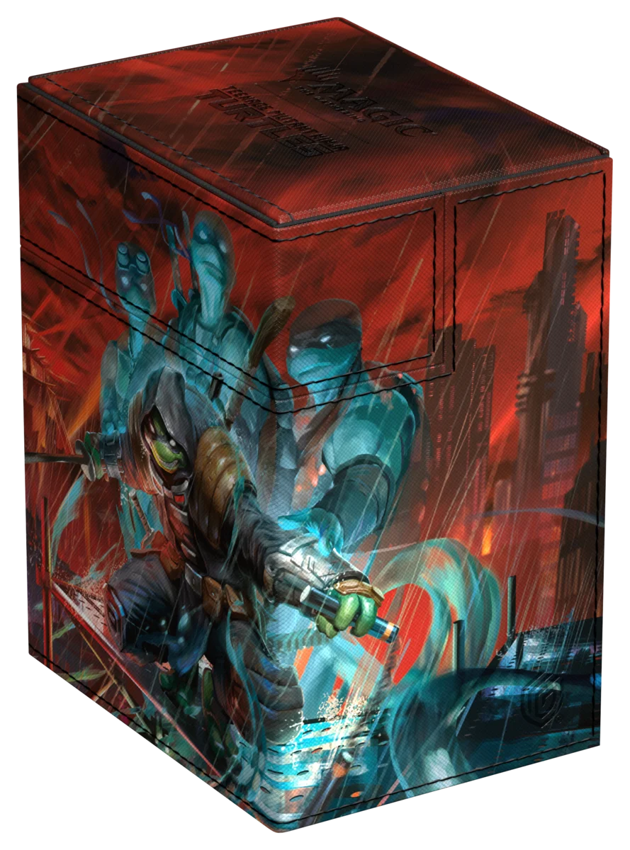 Flip'n'Tray 133+ Xenoskin Magic: The Gathering | Teenage Mutant Ninja Turtles - Last Ronin
