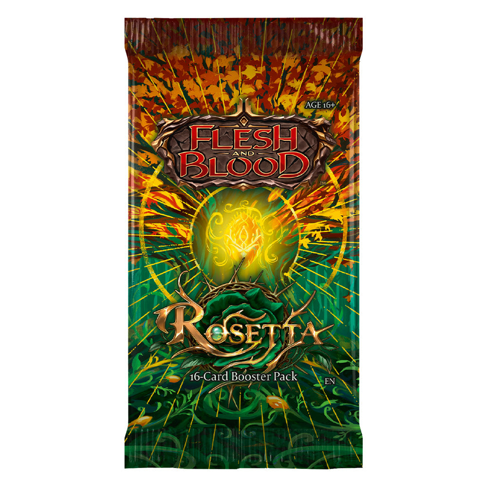 Flesh and Blood TCG: Rosetta Booster Pack
