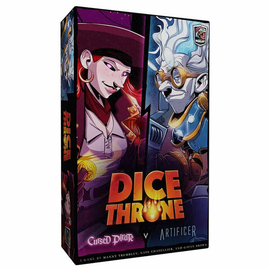 Dice Throne: Season Two: Cursed Pirate vs Artificer