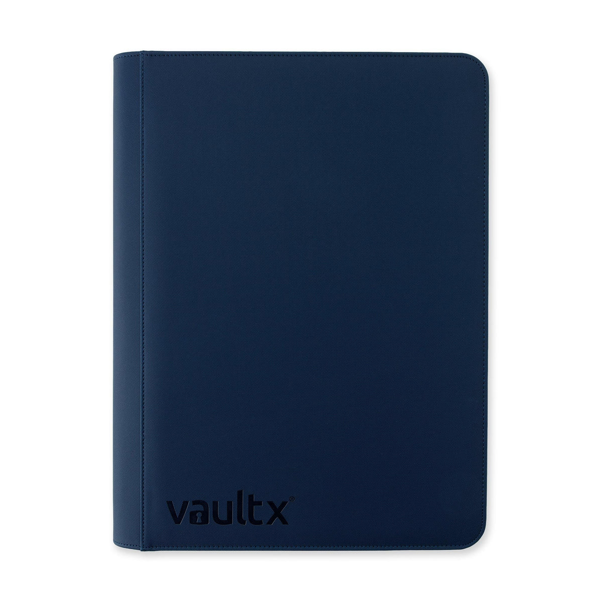 VaultX Exo-Tec Zip Binder XXL 16-Pocket Royal Blue