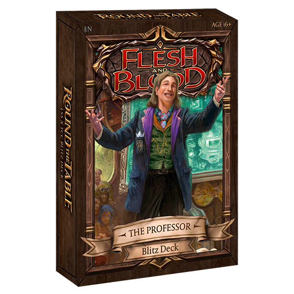 Flesh and Blood TCG: Round the Table TCC x LSS Blitz Deck Box (4 Decks)