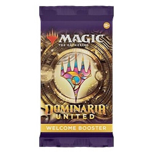 MTG Dominaria United: Welcome Booster Pack