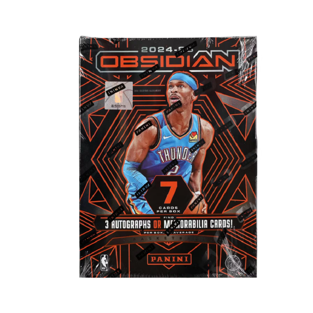 2024/25 Panini Obsidian Basketball