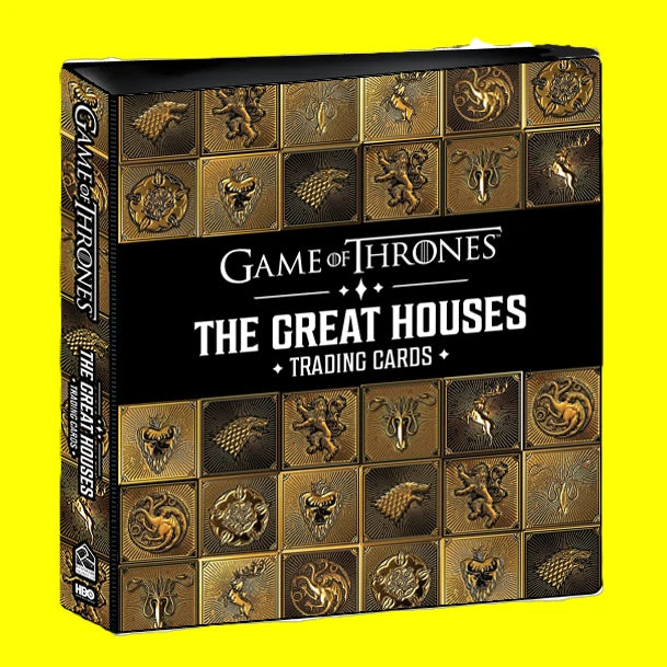 2025 Game Of Thrones the Great Houses Album