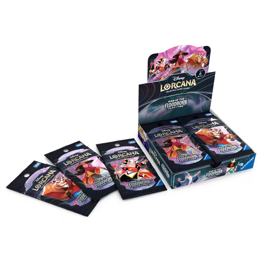 Lorcana TCG: The First Chapter Booster Display (Japanese)