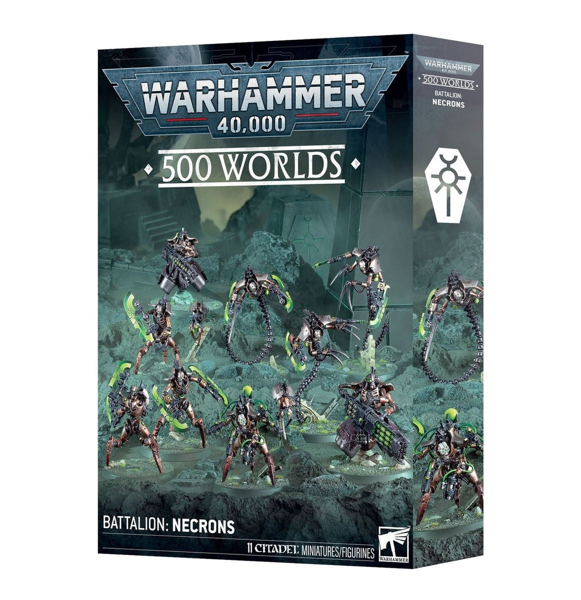 Warhammer: Battalion: Necrons