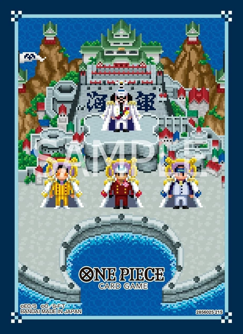 One Piece Card Game Official Sleeves Vol. 15