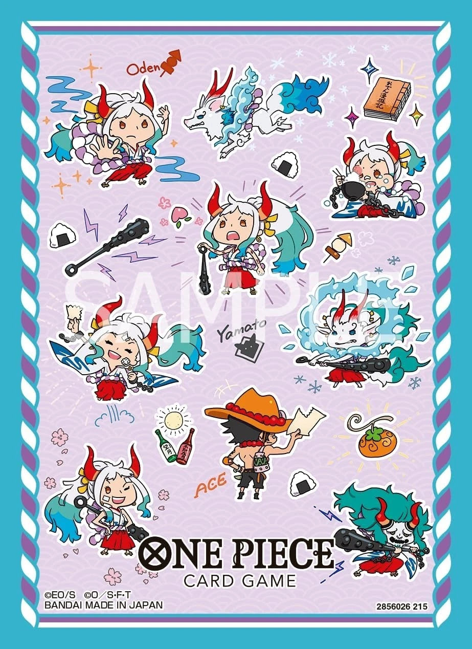 One Piece Card Game Official Sleeves Vol. 15